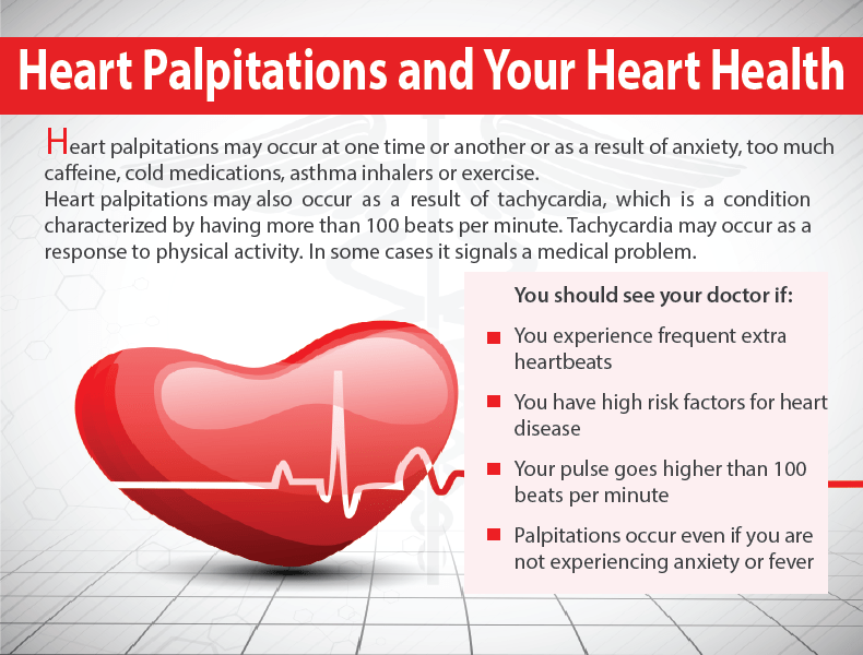 can increased blood pressure cause heart palpitations)